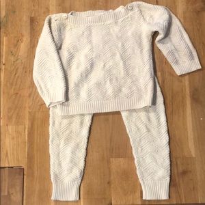 Misha and Puff sweater and pants.